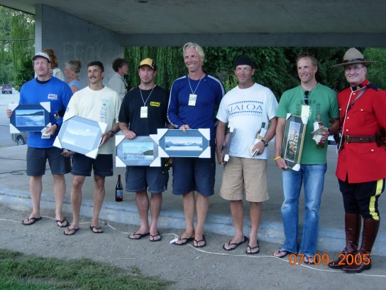 Jim, Laci, Paul, Tim, Dave, Stu, Mountie